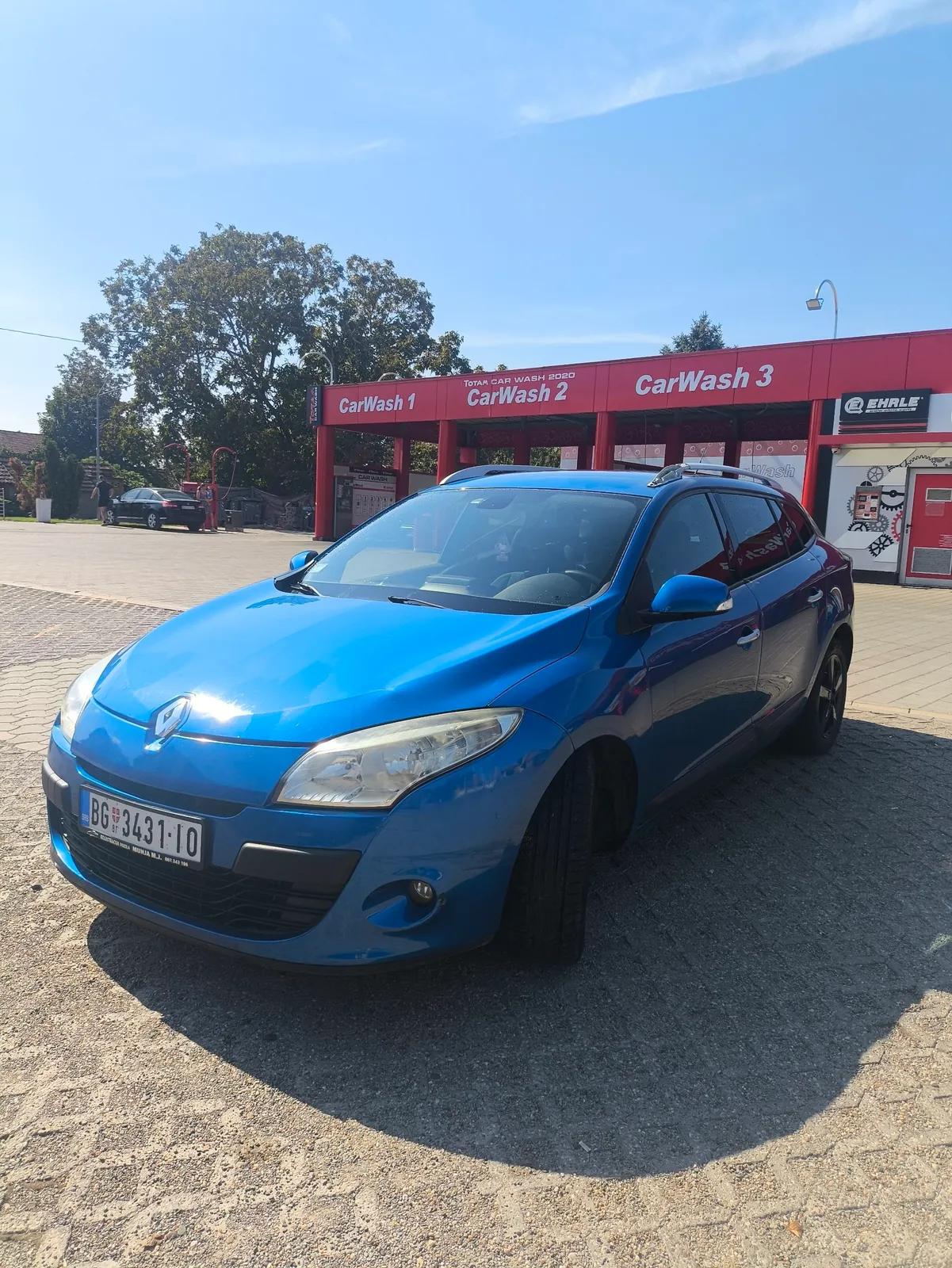 Renault Megane дизель после капитального обслуживания Нови Сад