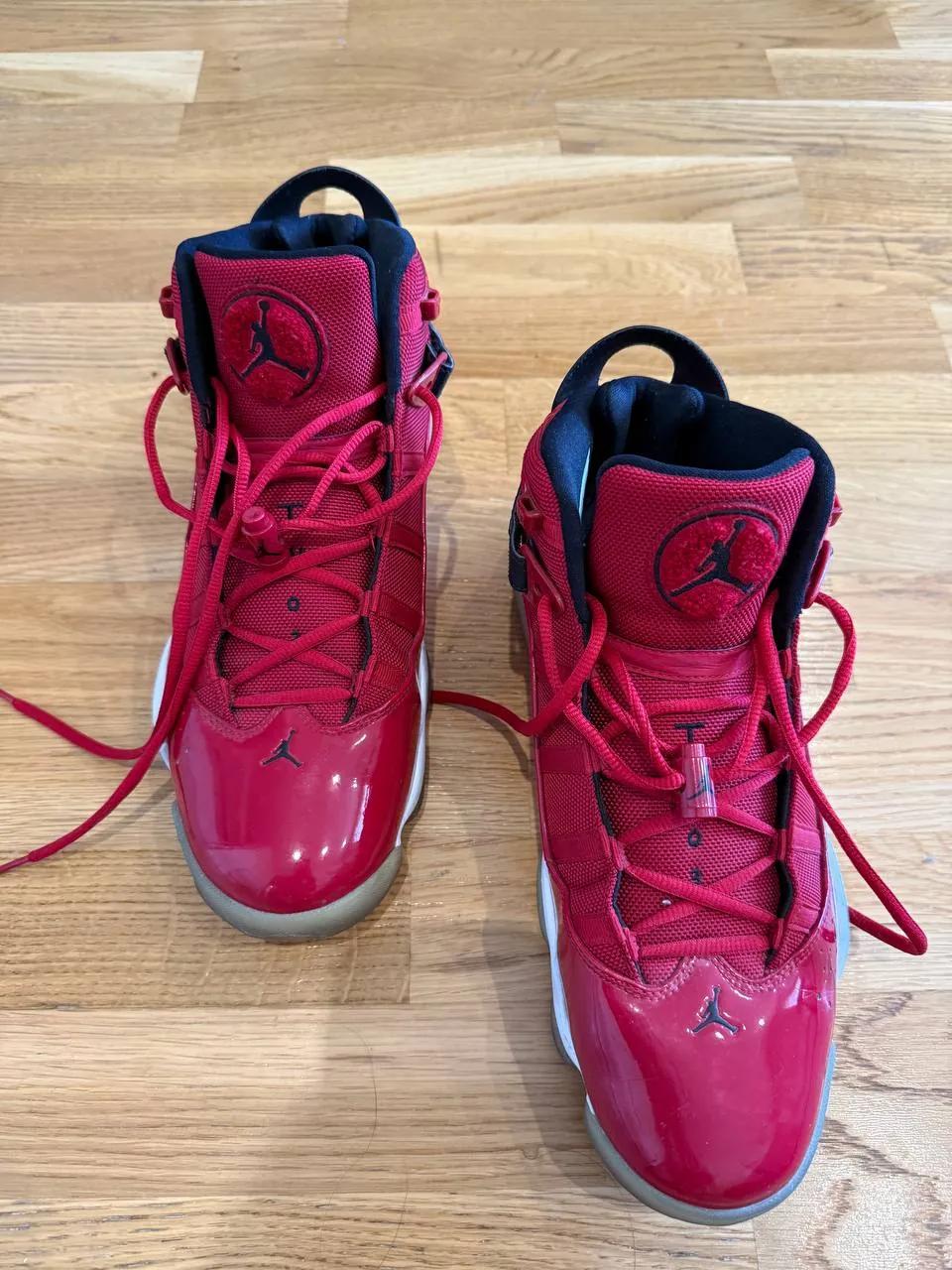 Кроссовки Nike Air Jordan Two3 Retro Red US 11