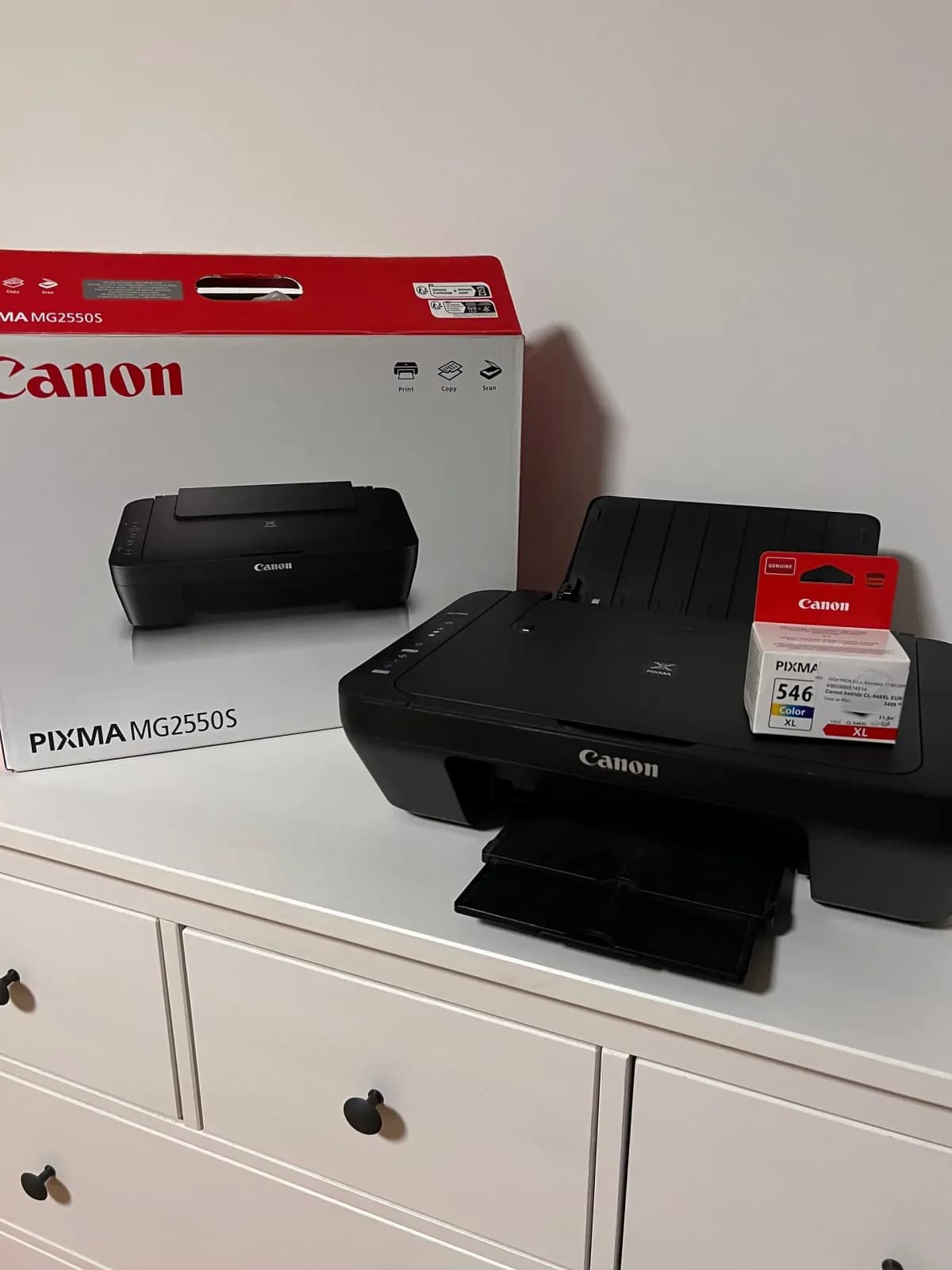 Canon PIXMA MG2550S принтер сканер