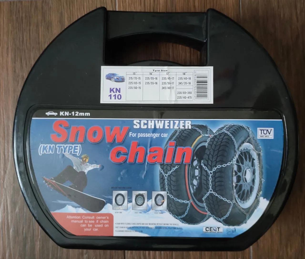Противоскользящие цепи Schweizer KN-110 для авто