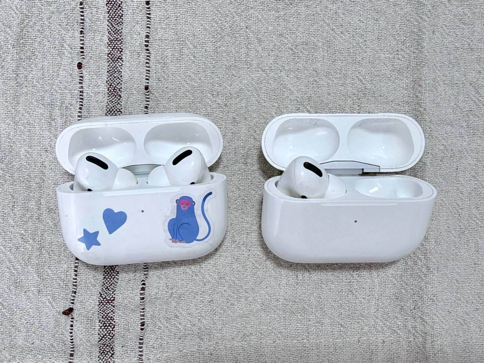Apple AirPods Pro первого поколения с шумоподавлением