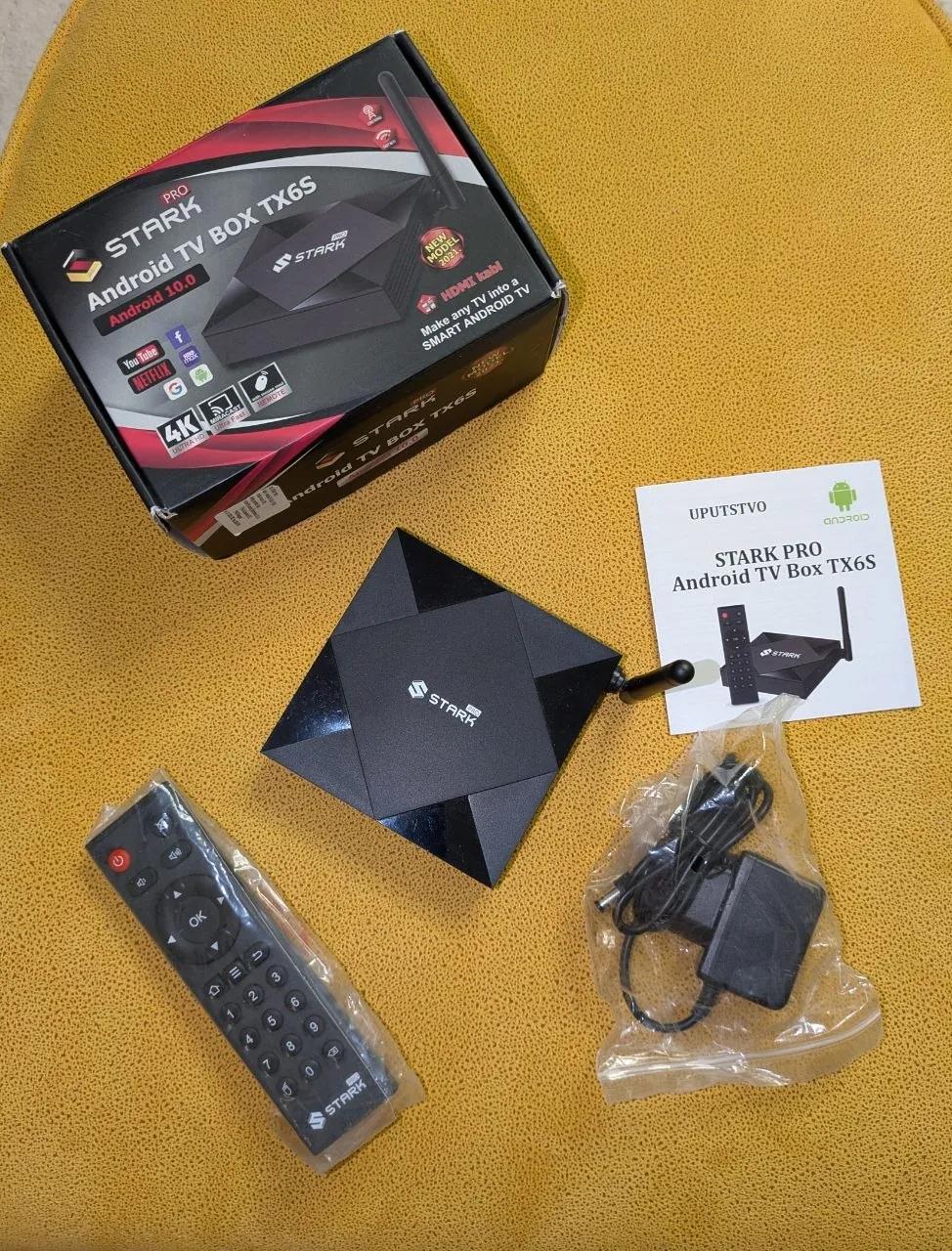 Android TV приставка смарт-ТВ Суботица