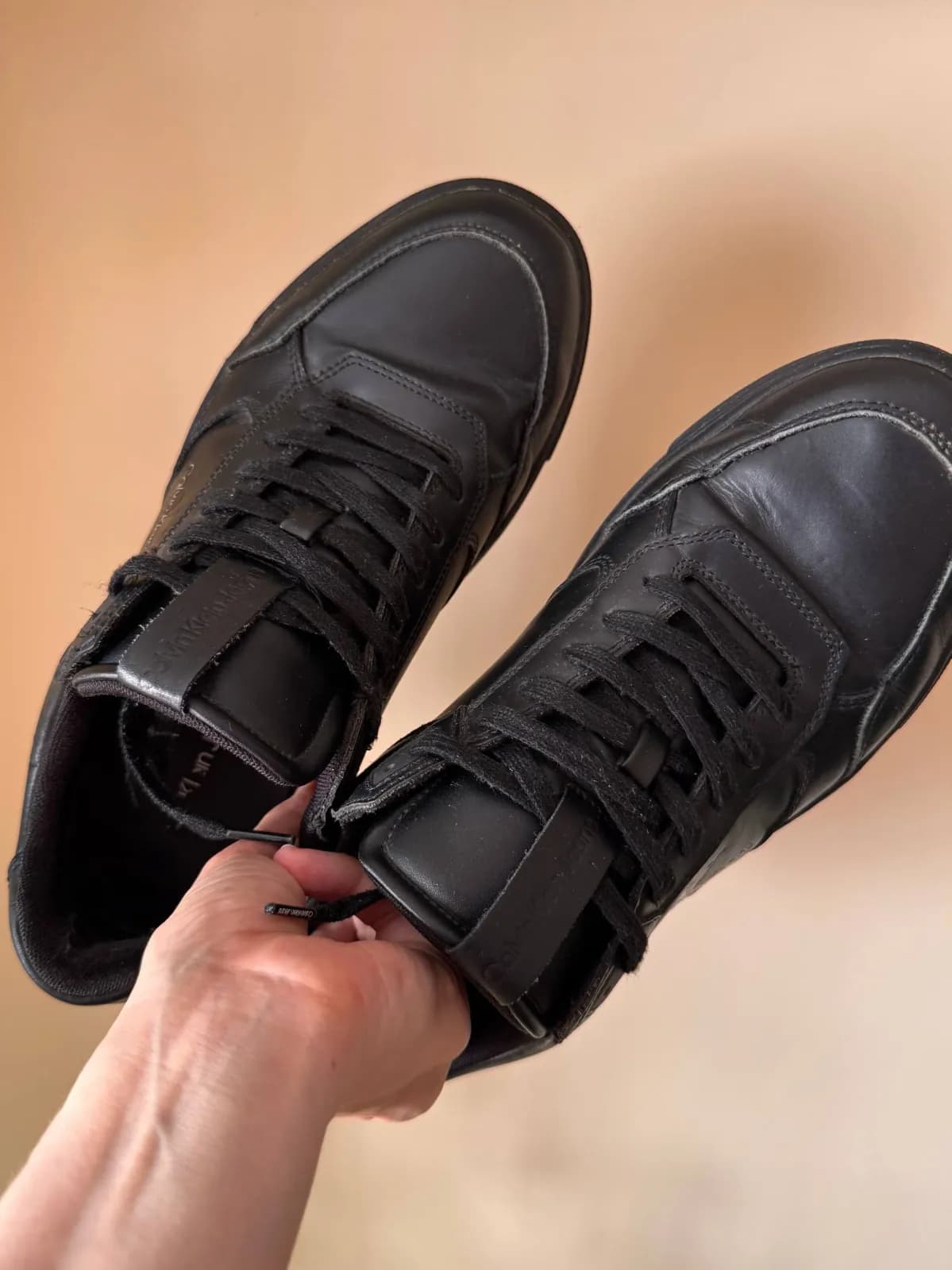 Кеды Calvin Klein кожа 43