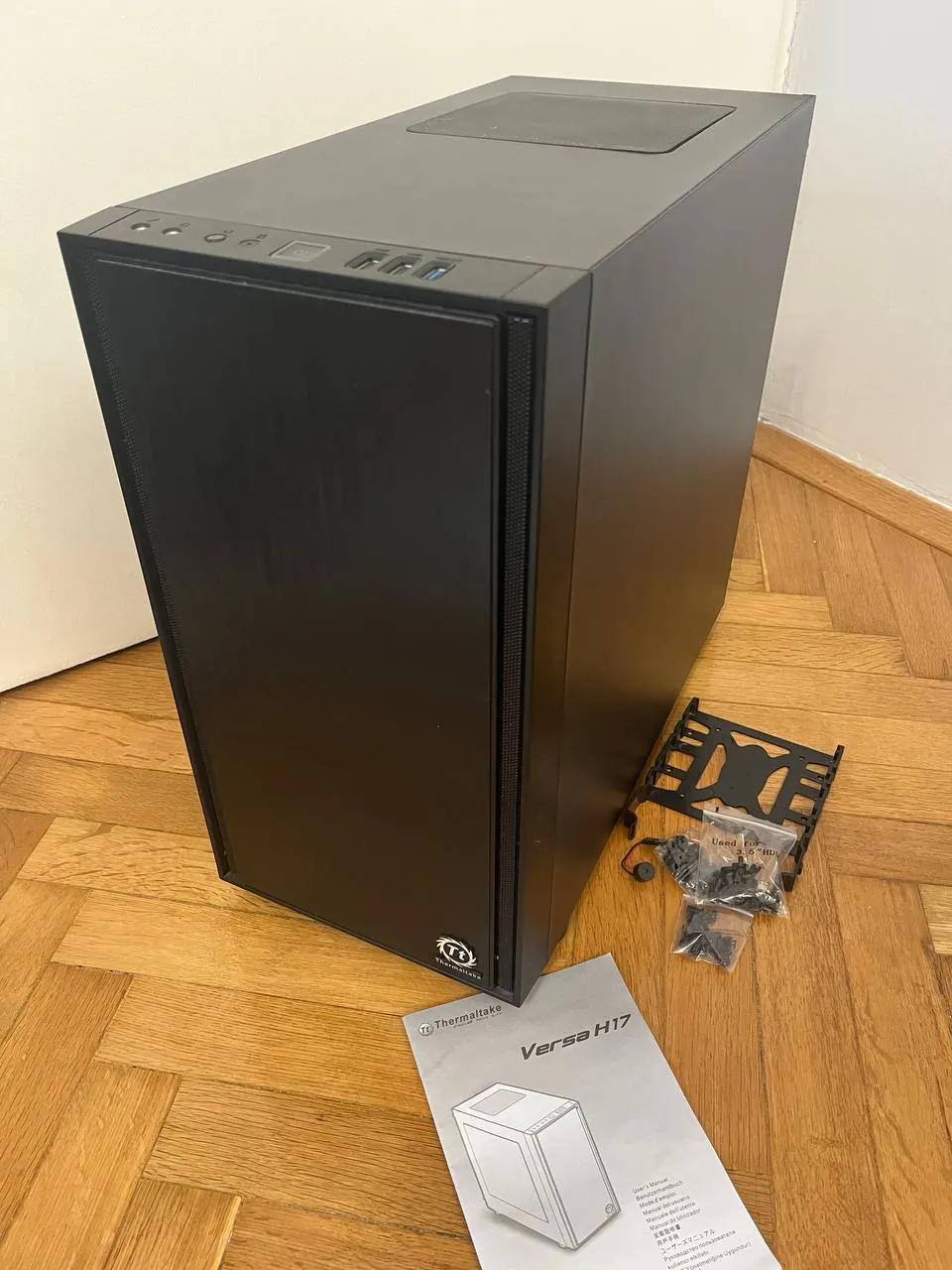 Корпус ПК Thermaltake Versa H17 Нови-Сад