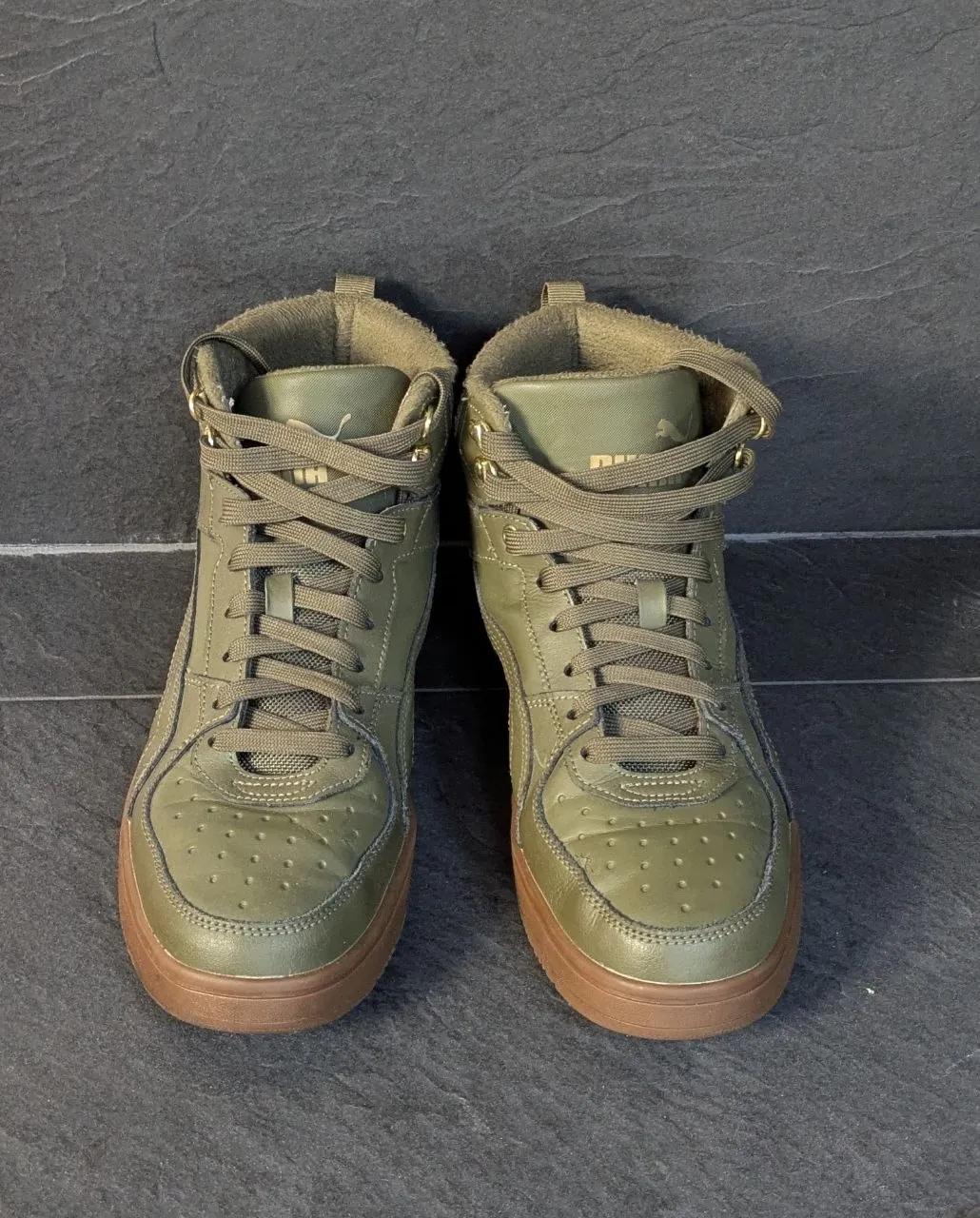 Ботинки Puma Rebound Rugged кожаные 44