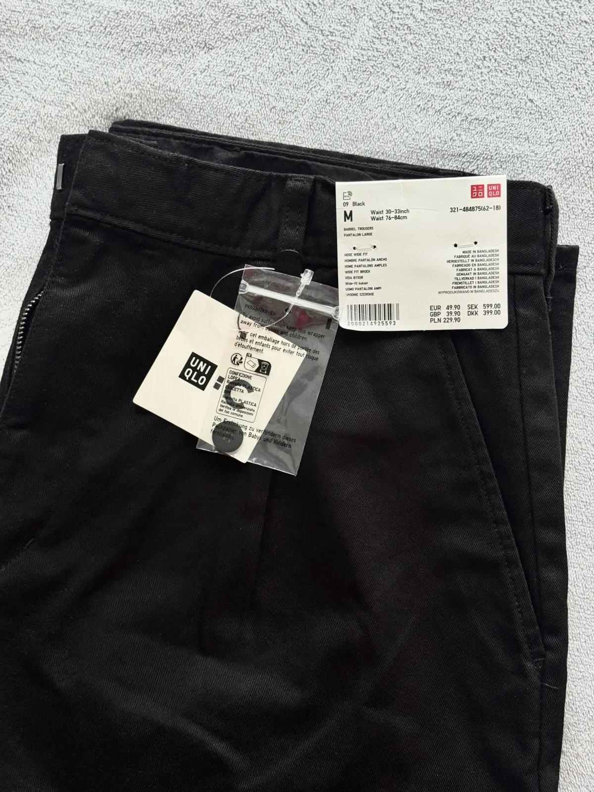 Штаны UNIQLO Barrel Leg M