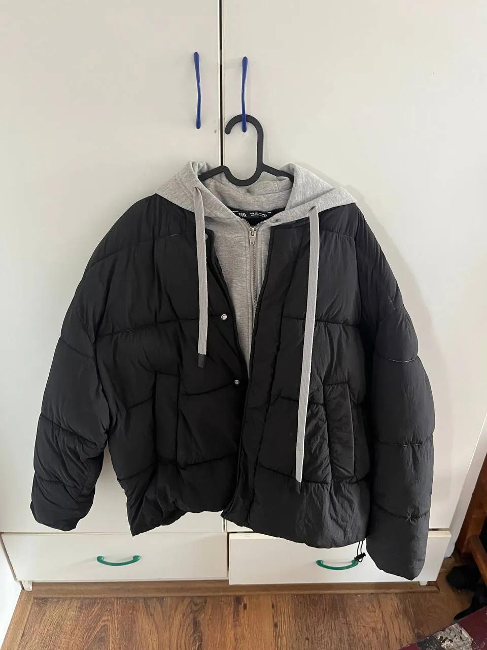 Мужской пуховик Zara