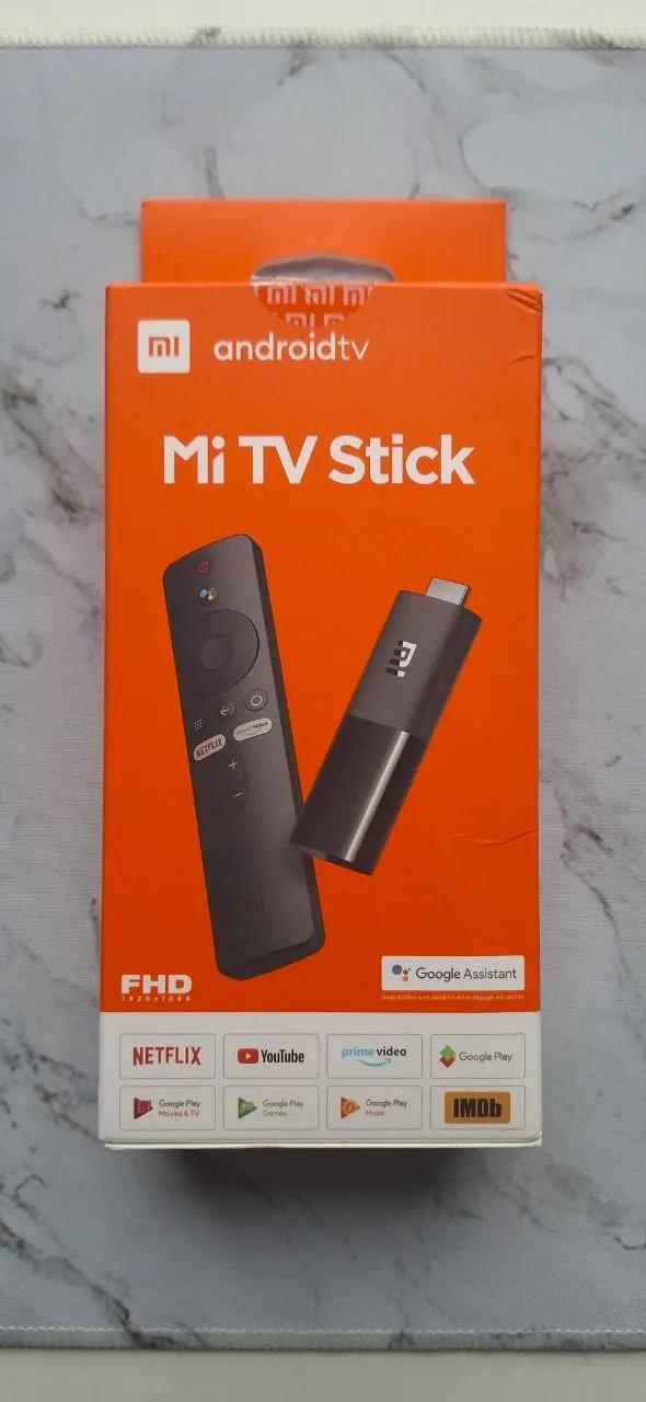 Медиастример Xiaomi Mi TV Stick Full HD Android TV