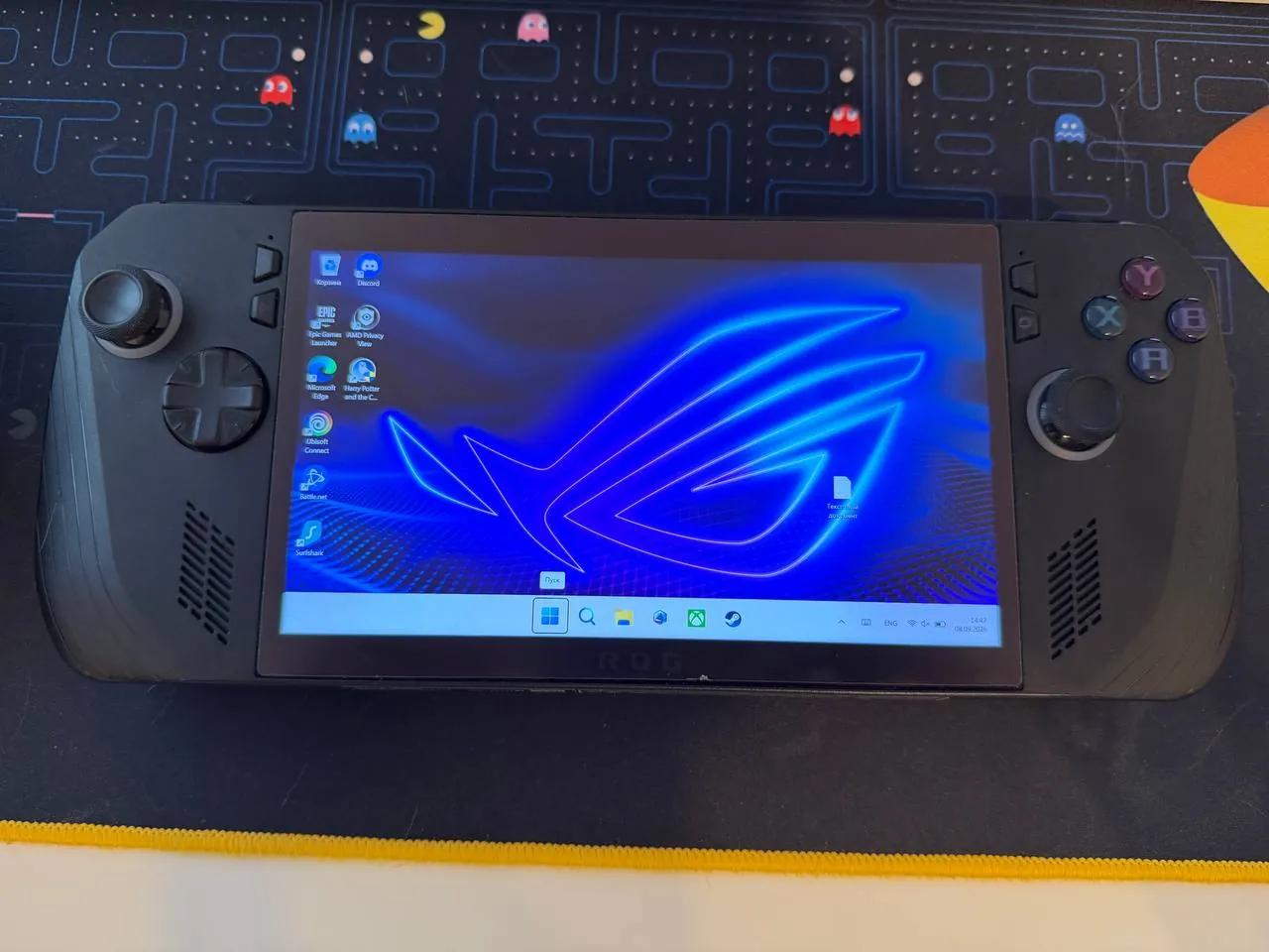 Портативная консоль ASUS ROG Ally X