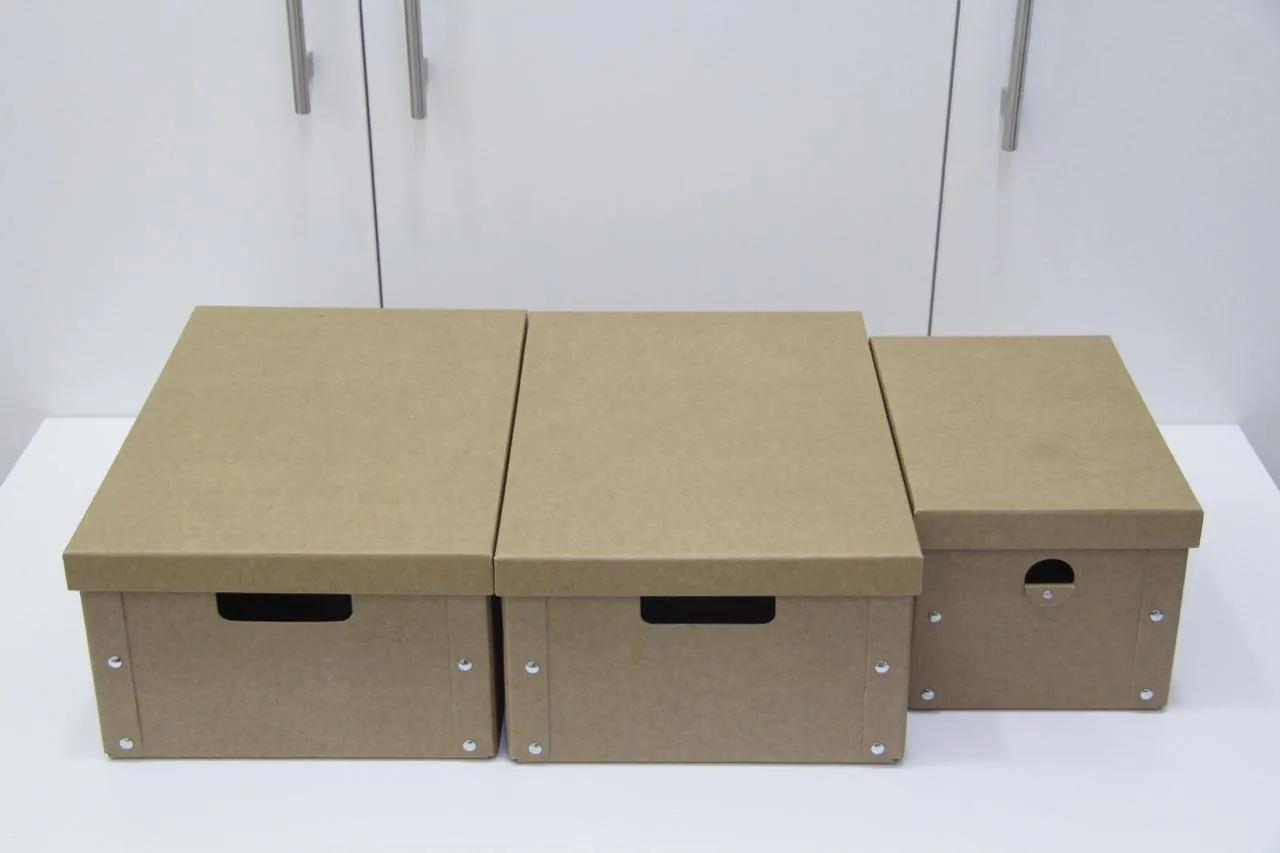 Коробки IKEA GÄRDESGÅRD для хранения
