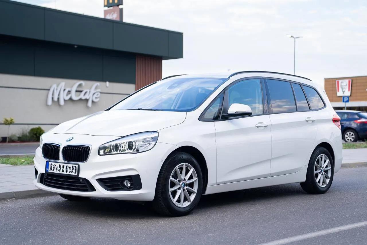 BMW 218d xDrive Gran Tourer 2017 Белград