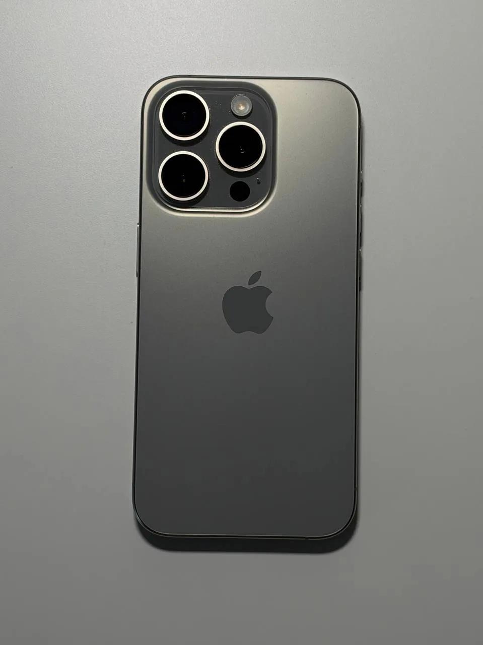 IPhone 15 Pro 128 ГБ Natural Titanium Белград