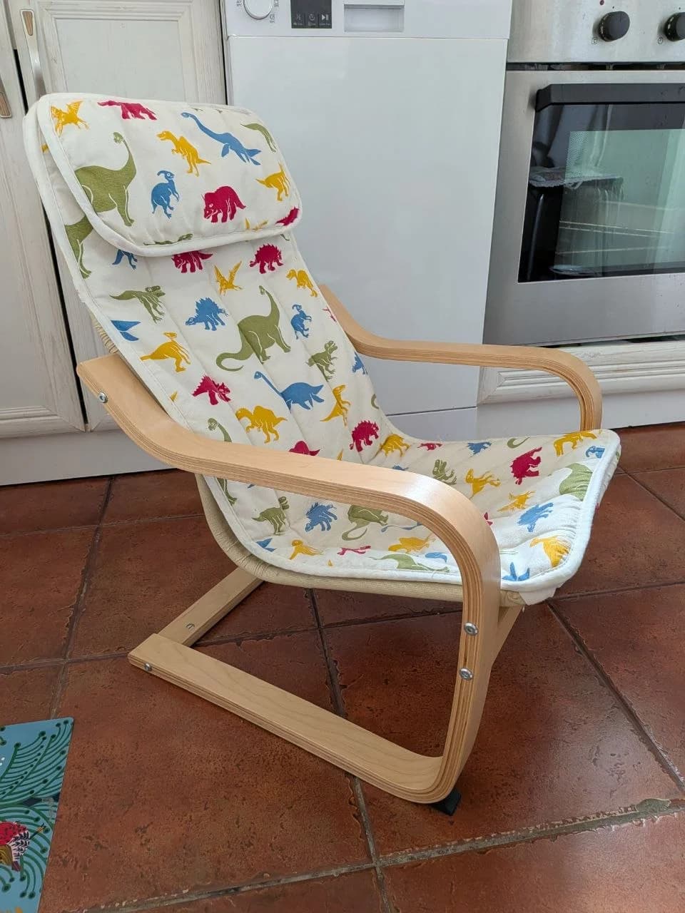Детское кресло IKEA