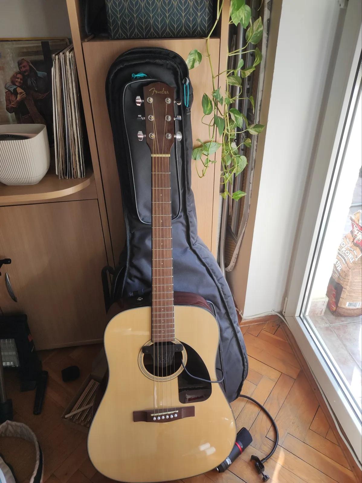 Акустическая гитара Fender CD-60 NA V3 дредноут