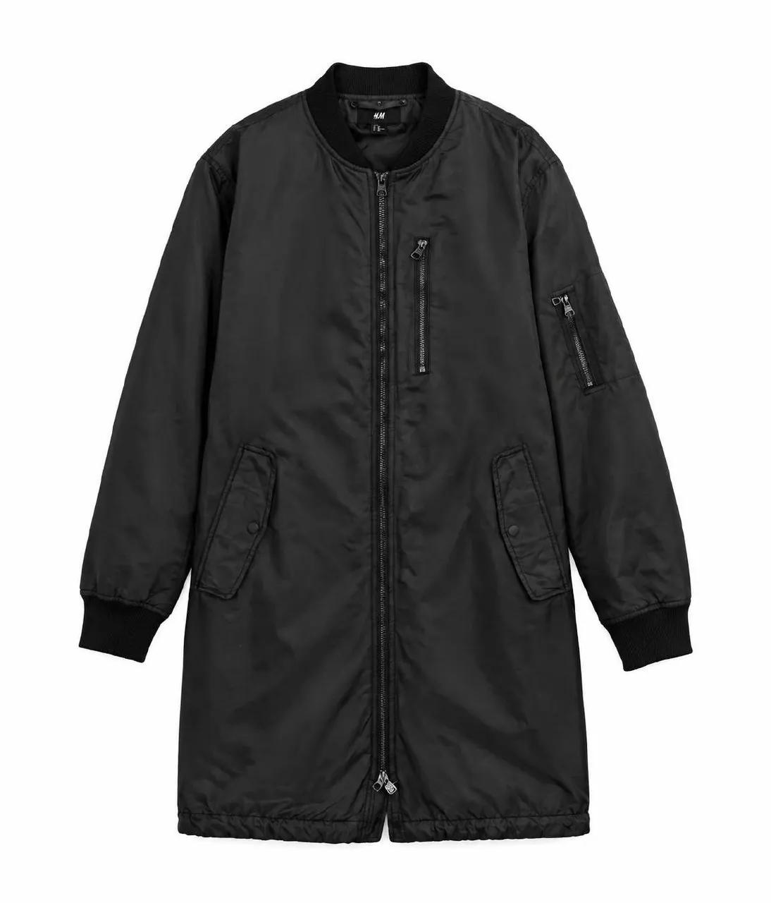 Удлинённый бомбер H&M размер XL Белград