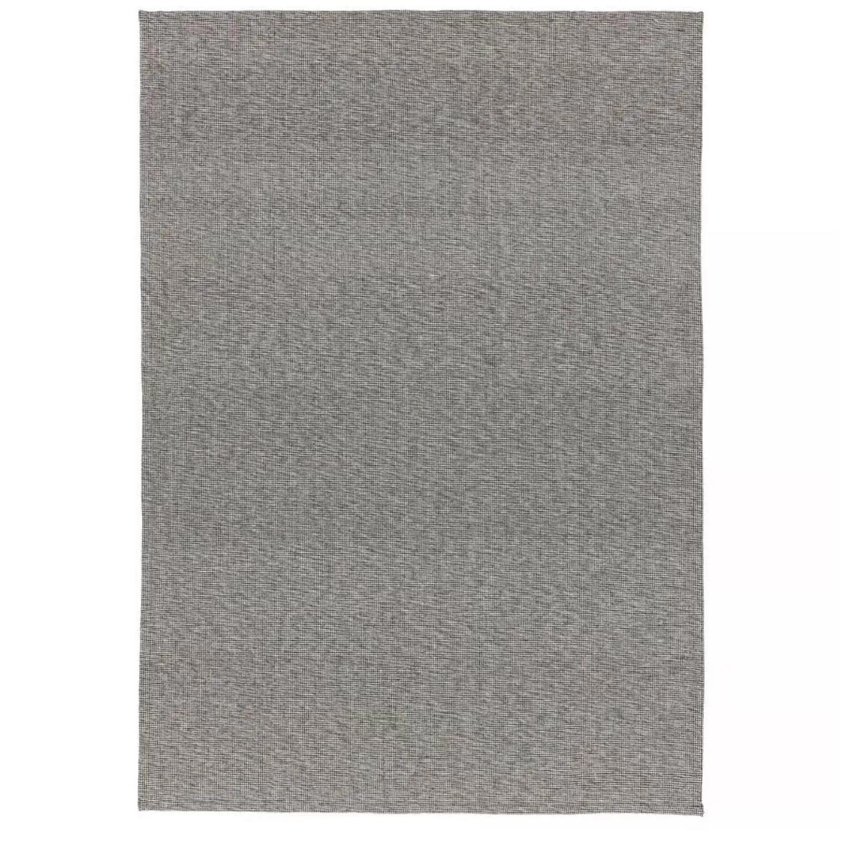 Ковёр IKEA TIPHEDE черно-белый 155х220 см