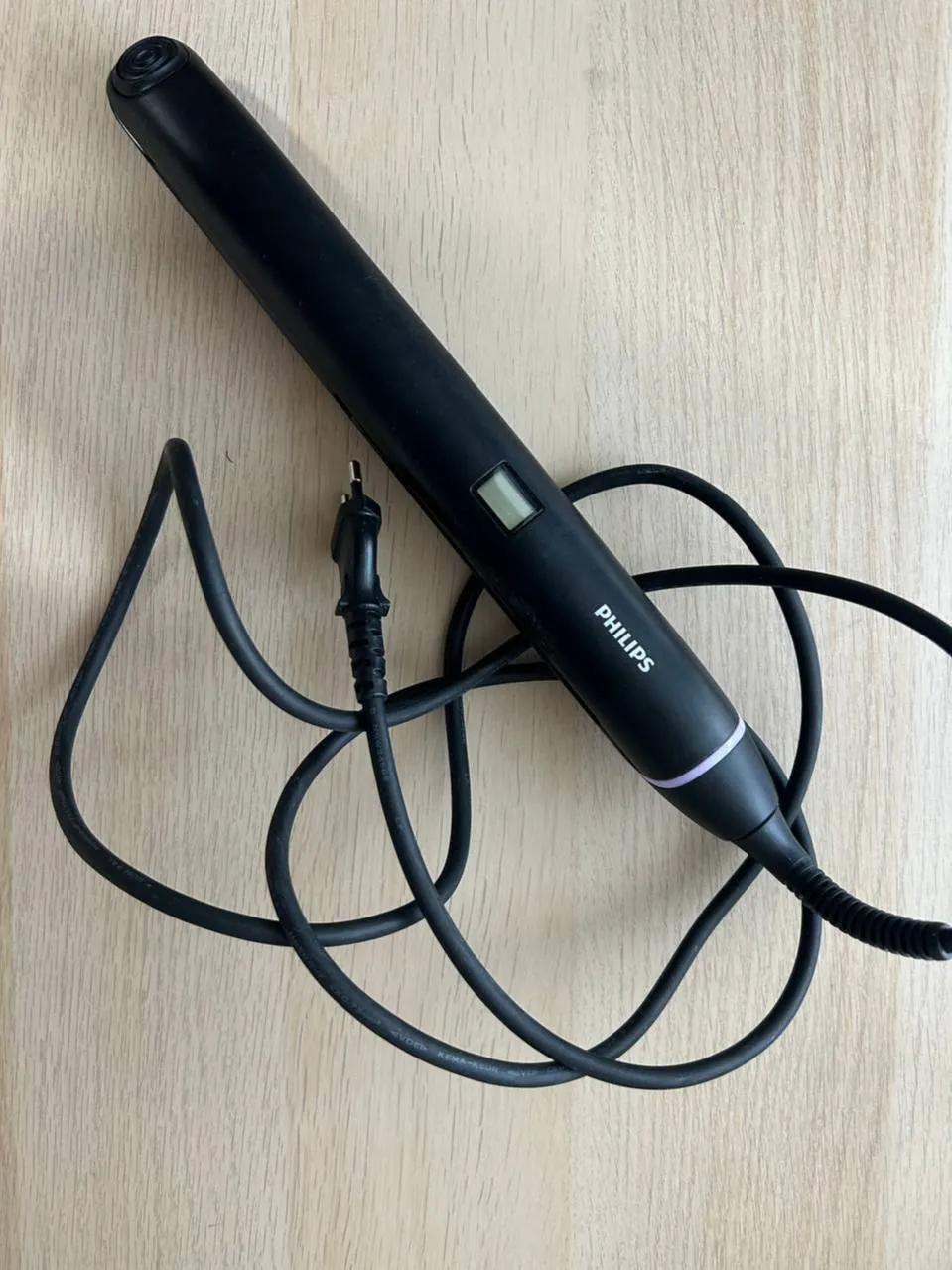 Утюжок Philips BHS и термобрашинг для укладки волос