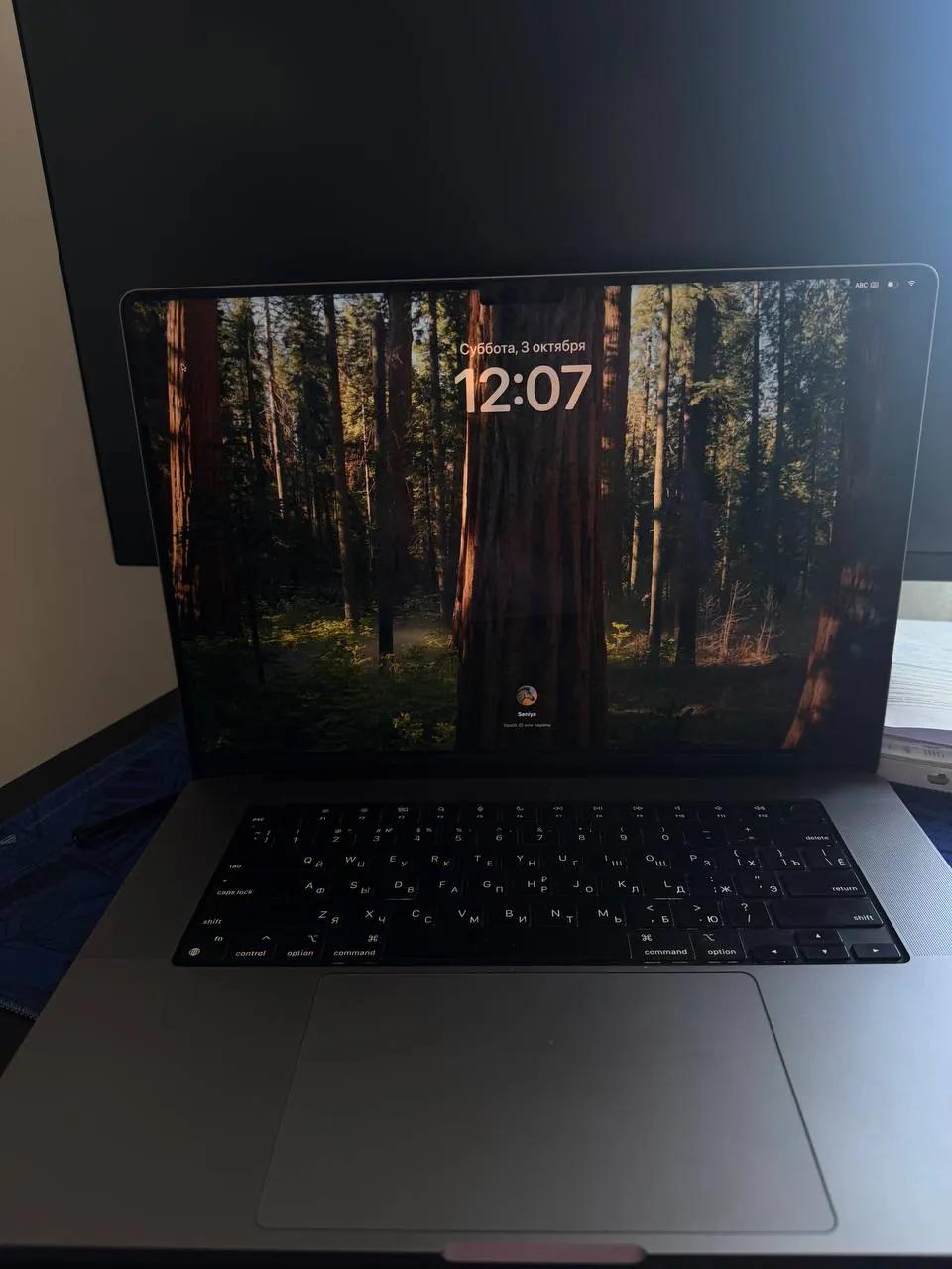 MacBook Pro 16 дюймов M2 Pro 2023 года