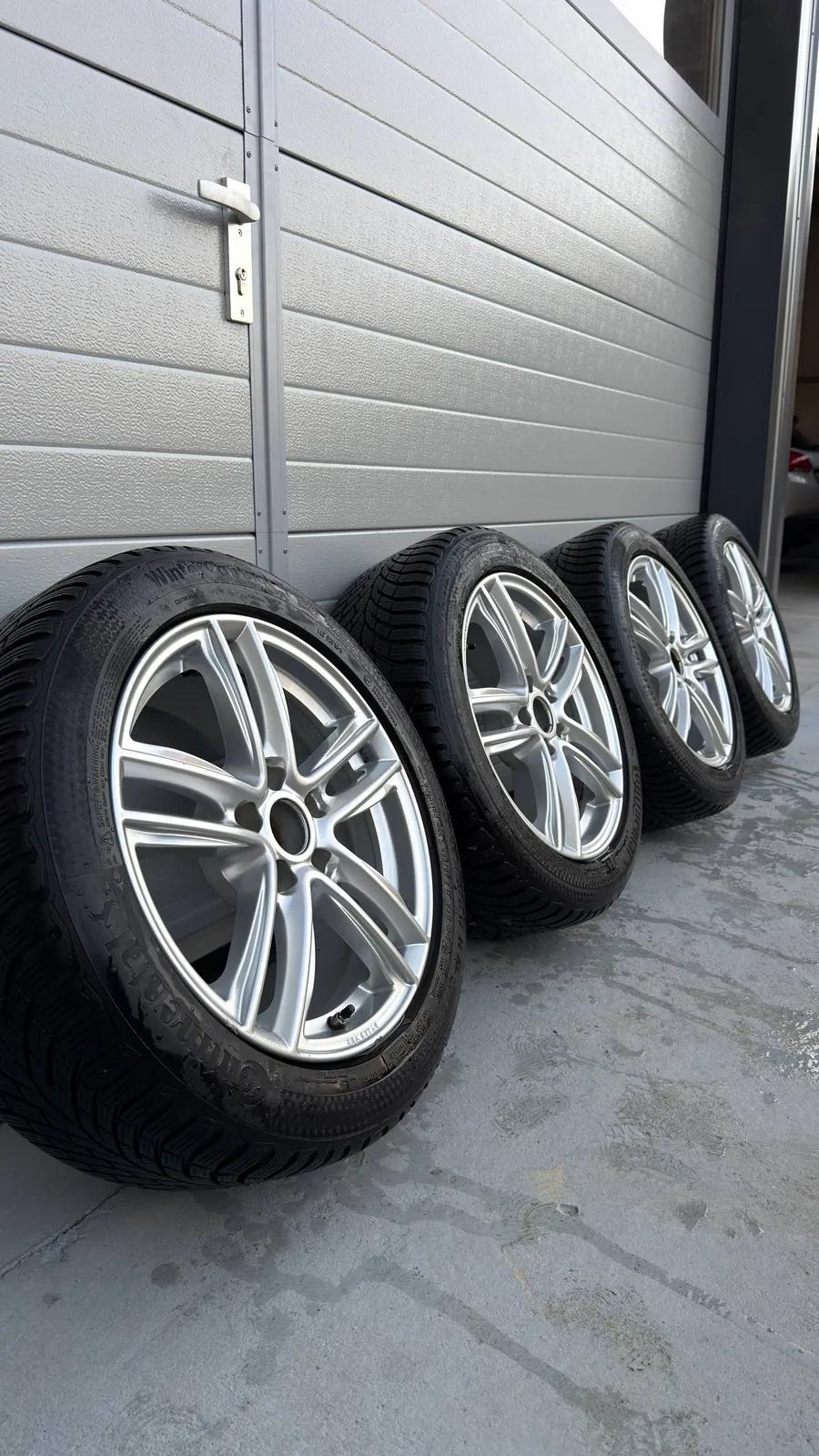 Зимний комплект Brock R17 шины Continental