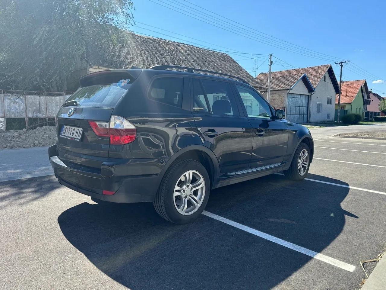 BMW X3 2009 дизель полный привод Нови-Сад