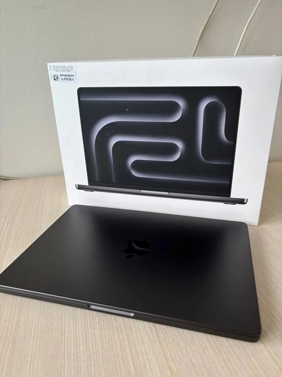 MacBook Pro 14 дюймов M4 Pro 24 ГБ