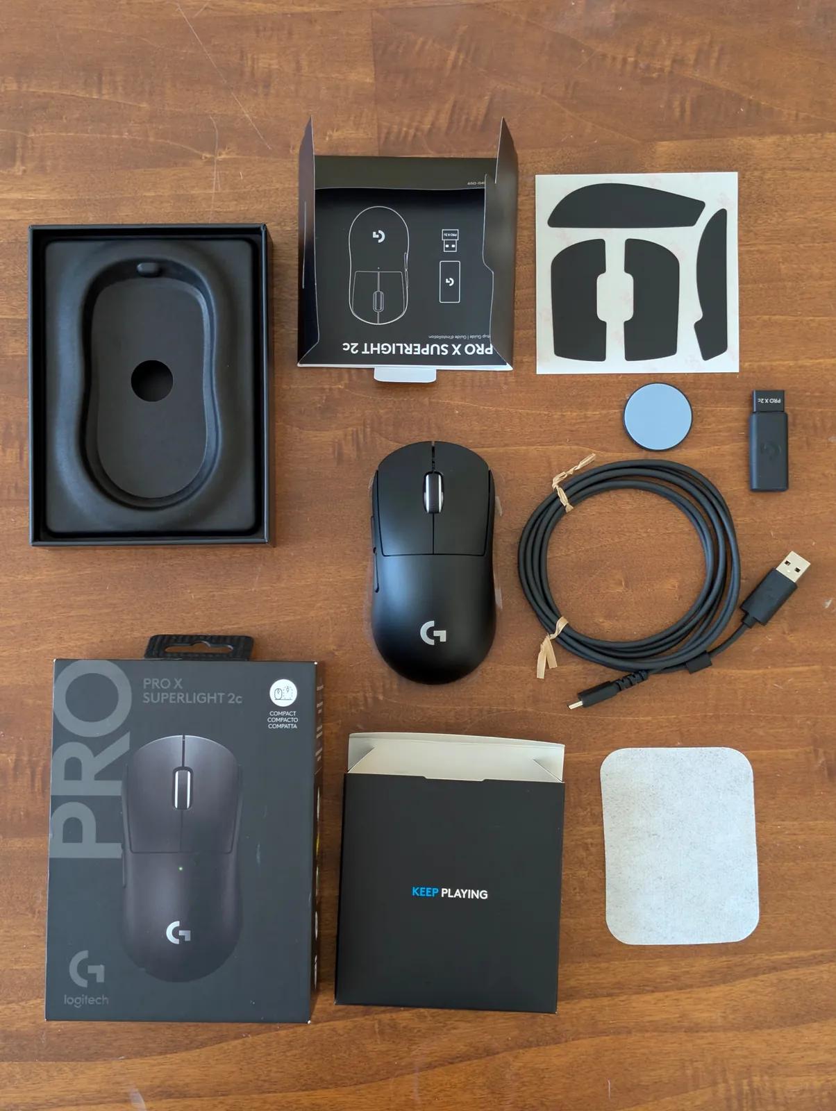 Мышь Logitech G PRO X SUPERLIGHT 2c