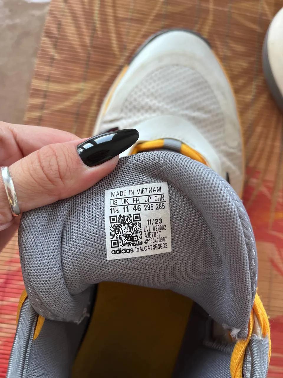 Мужские кроссовки Nike Adidas три пары размер 45-46