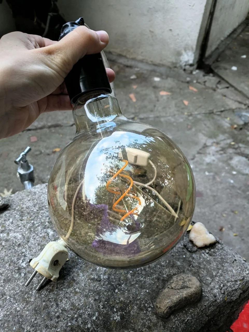 Лампа с нежным освещением