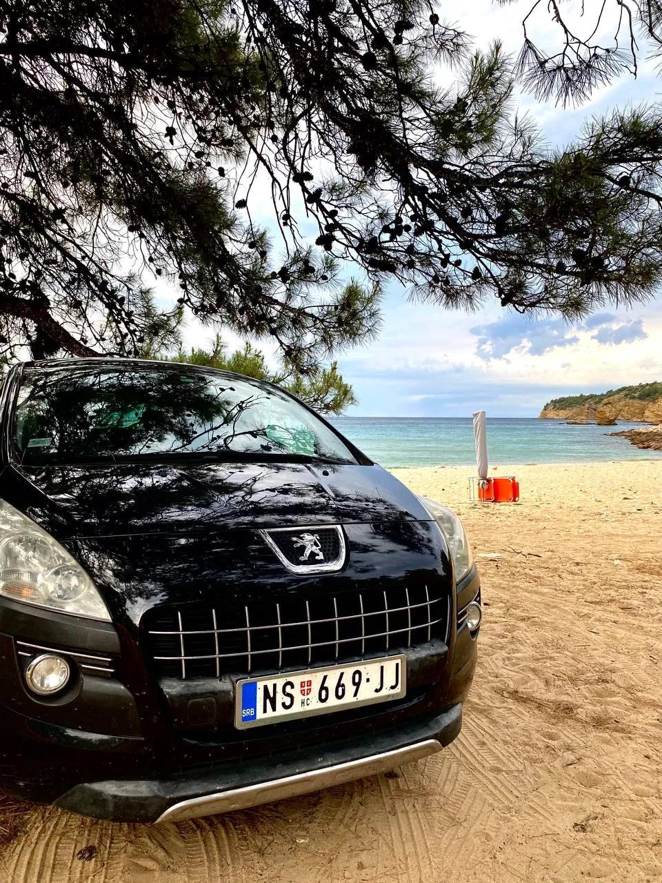 Peugeot 3008 2.0 HDI дизель Stage 1