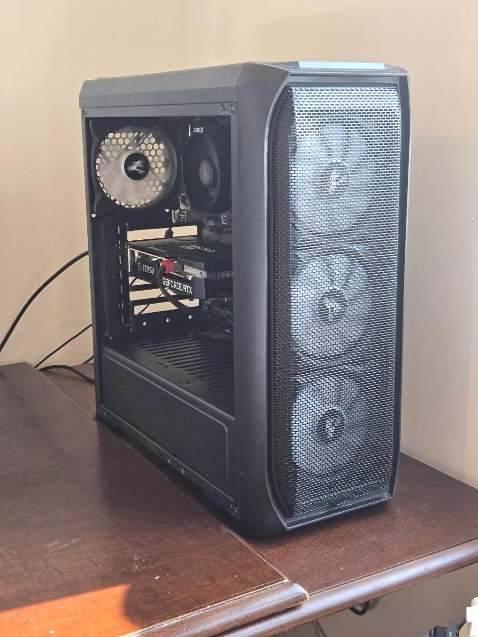 Системный блок Ryzen 5 2600 RTX 3050 8 ГБ