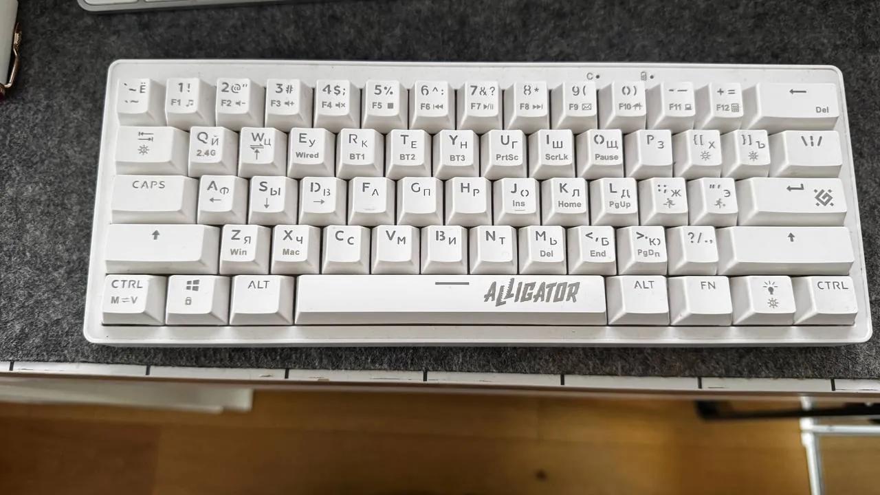 Беспроводная клавиатура Alligator GK-315