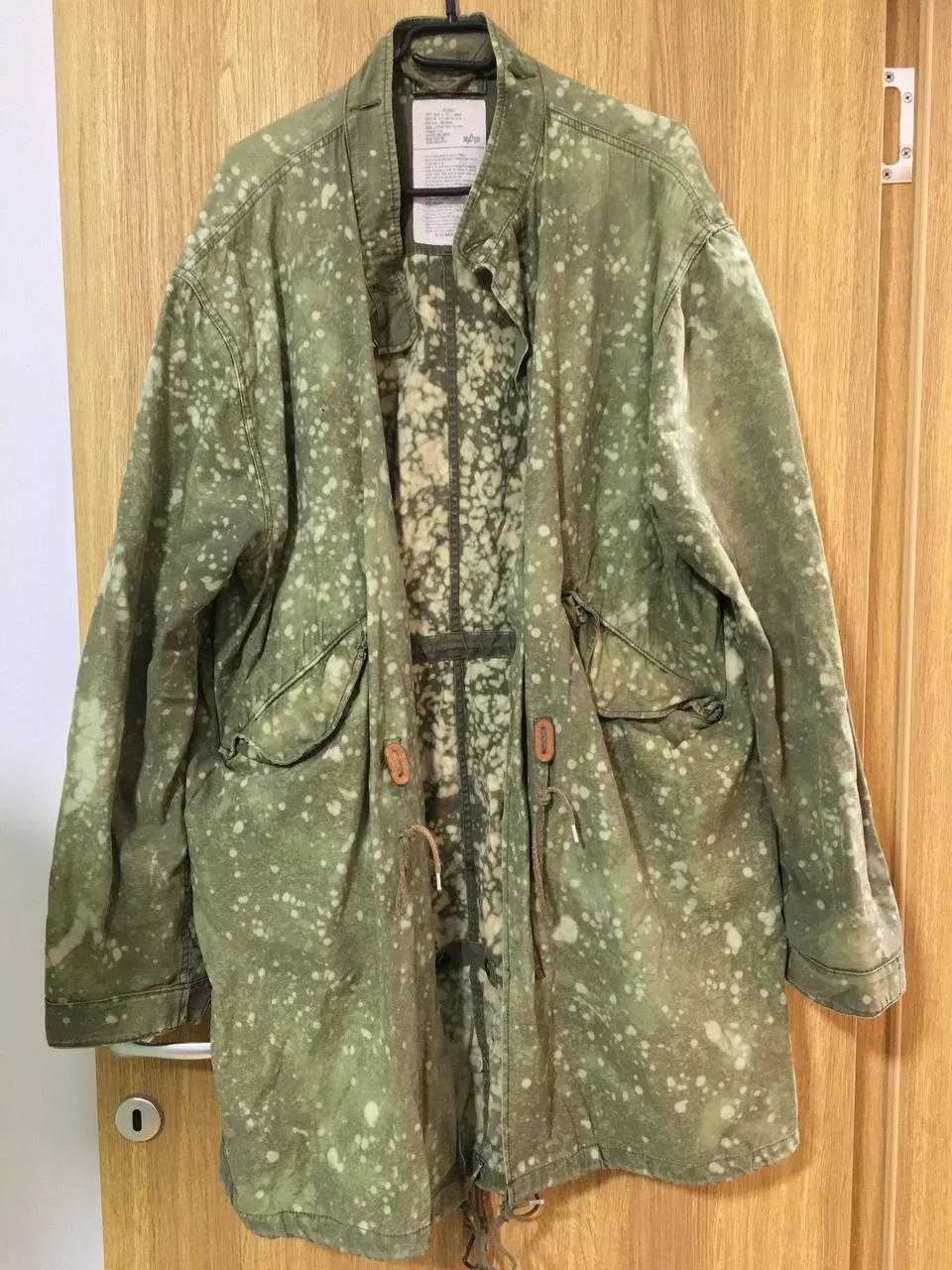 Куртка Alpha Industries Fishtail Parka L-XL