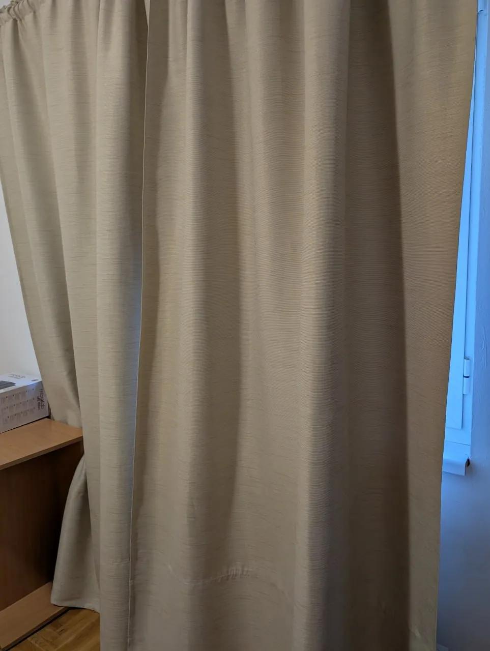 Шторы блекаут IKEA VILBORG 145×300 см