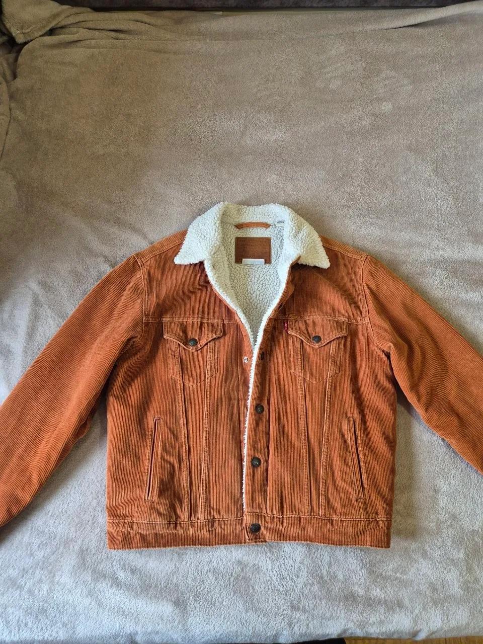 Мужская куртка Levi's Corduroy Sherpa Trucker M