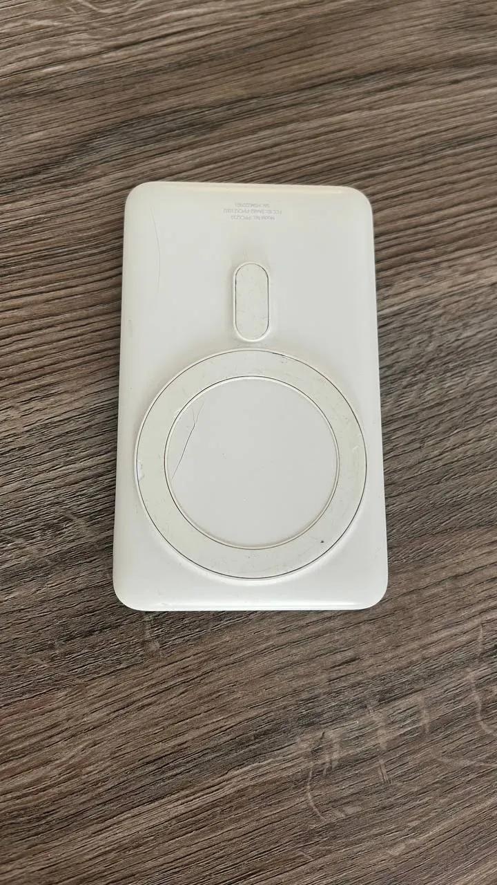 Магнитный power bank б/у