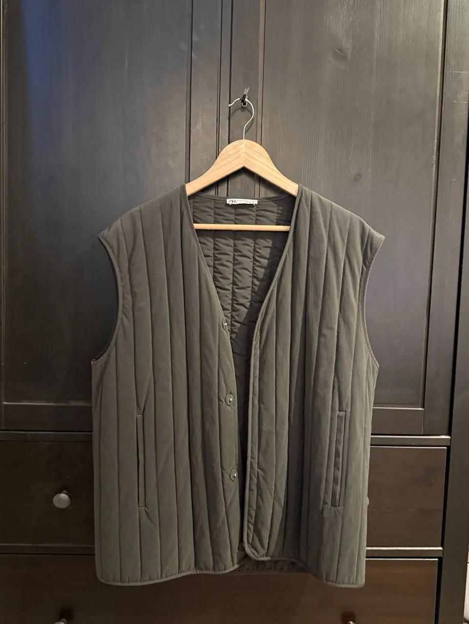Мужская жилетка Zara размер L-XL