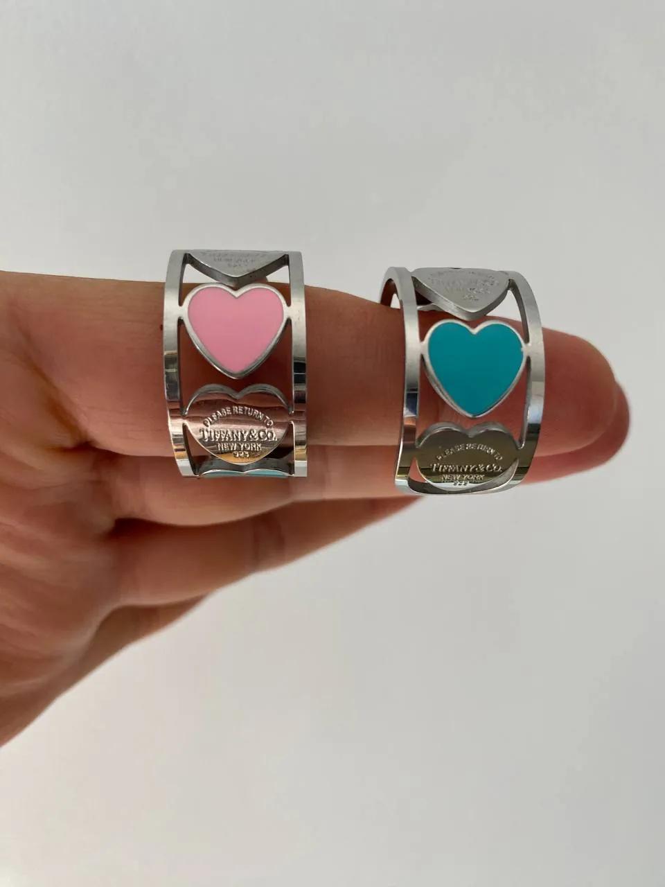 Серьги в стиле Tiffany, реплика