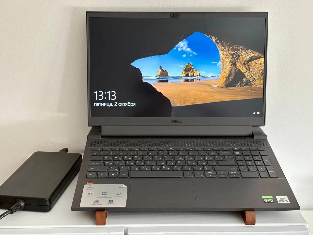 Ноутбук Dell G15 5510 RTX 3050 Ti 32 ГБ