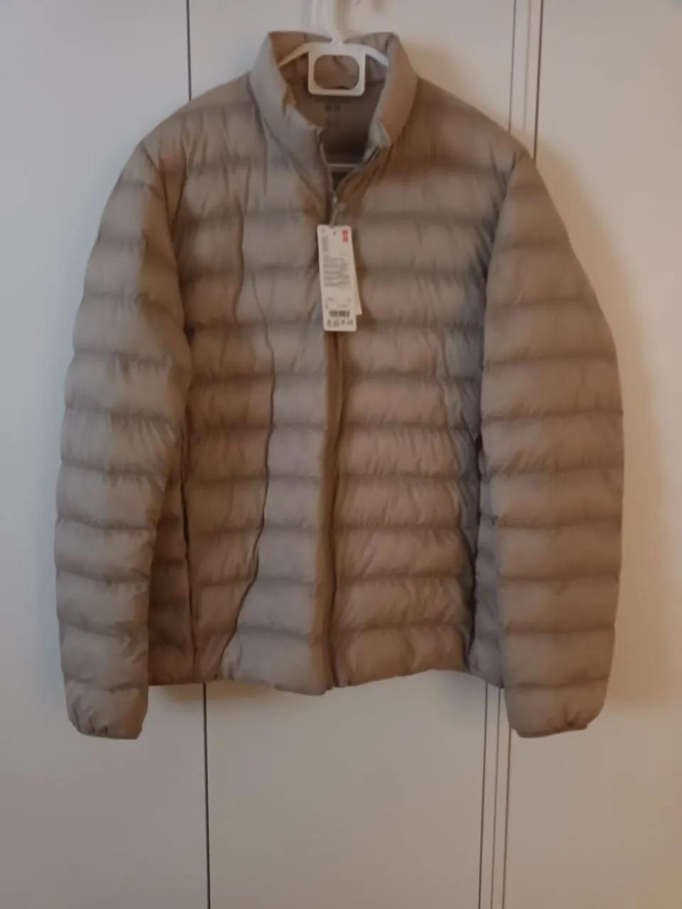 Мужская куртка-поддёвка Uniqlo Puffertech новая с биркой