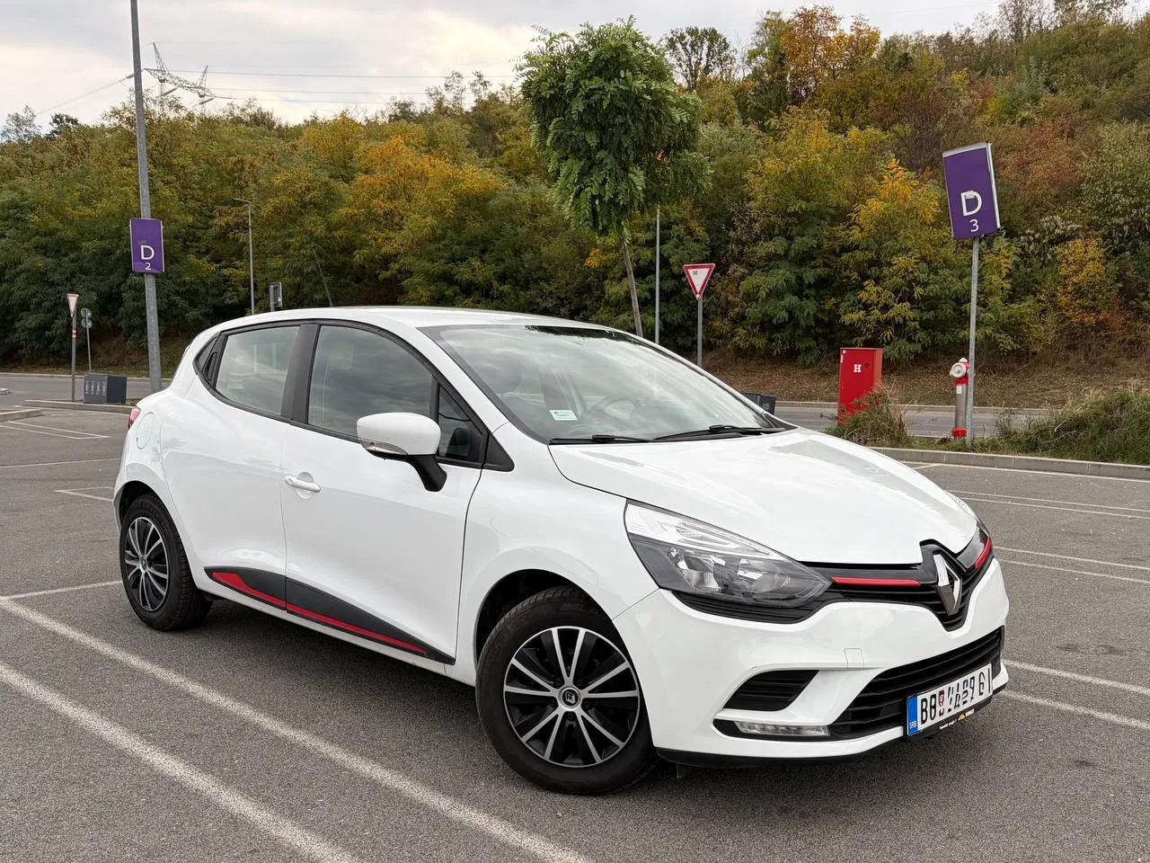 Renault Clio 2018 0.9 турбо механика
