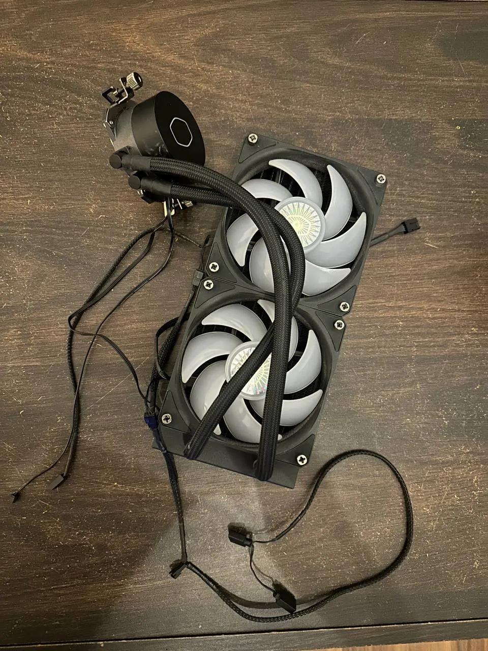 СЖО Cooler Master MasterLiquid ML240L V2 RGB