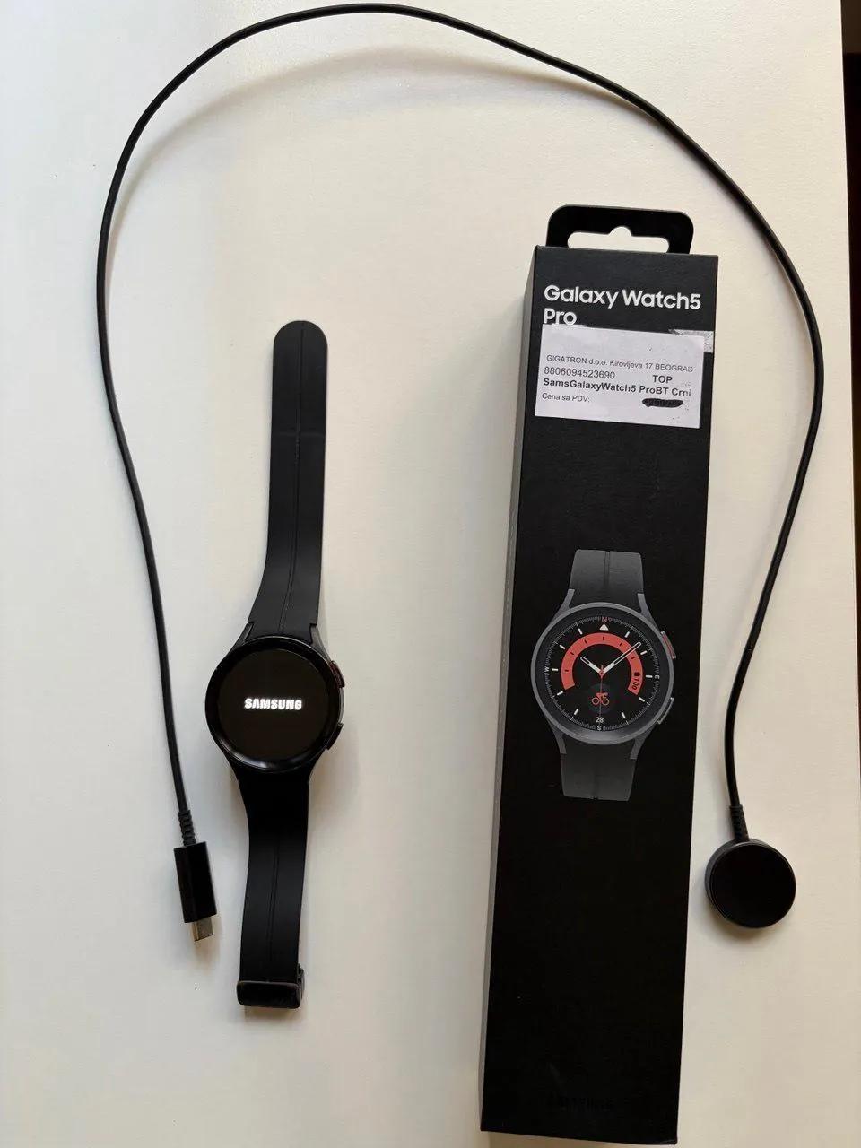 Samsung Galaxy Watch5 Pro Белград Врачар