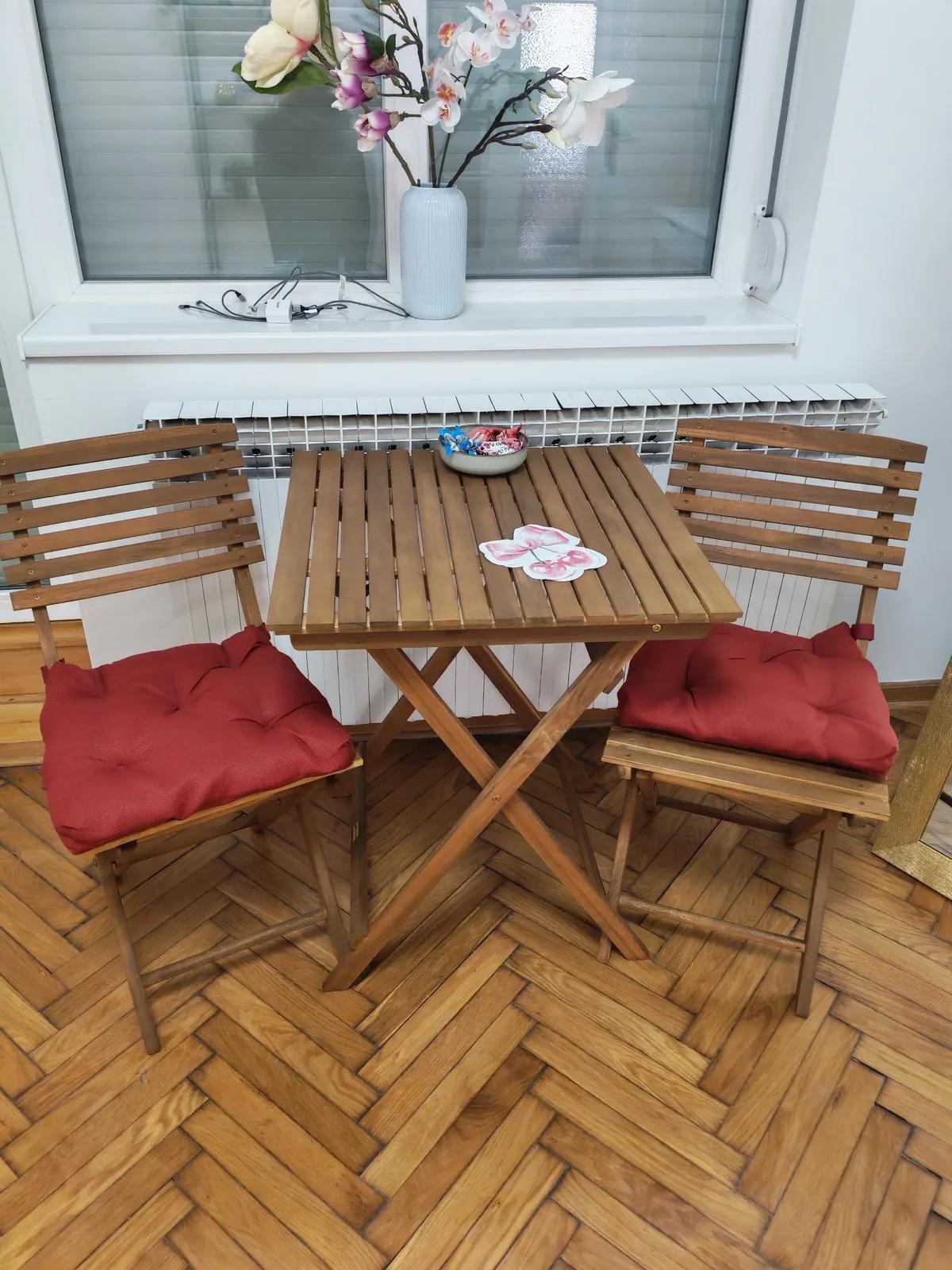 Комплект складной мебели