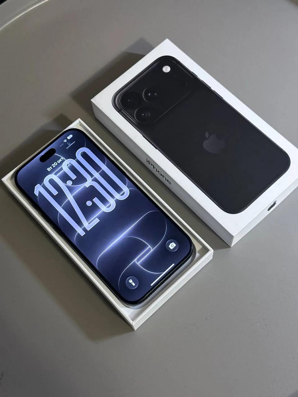 IPhone 18 Pro 256 ГБ Black в Белграде