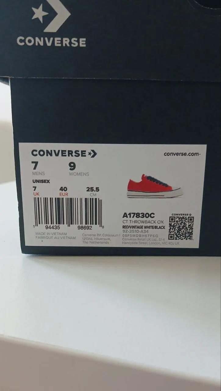 Кроссовки Converse новые с чеком, Суботица