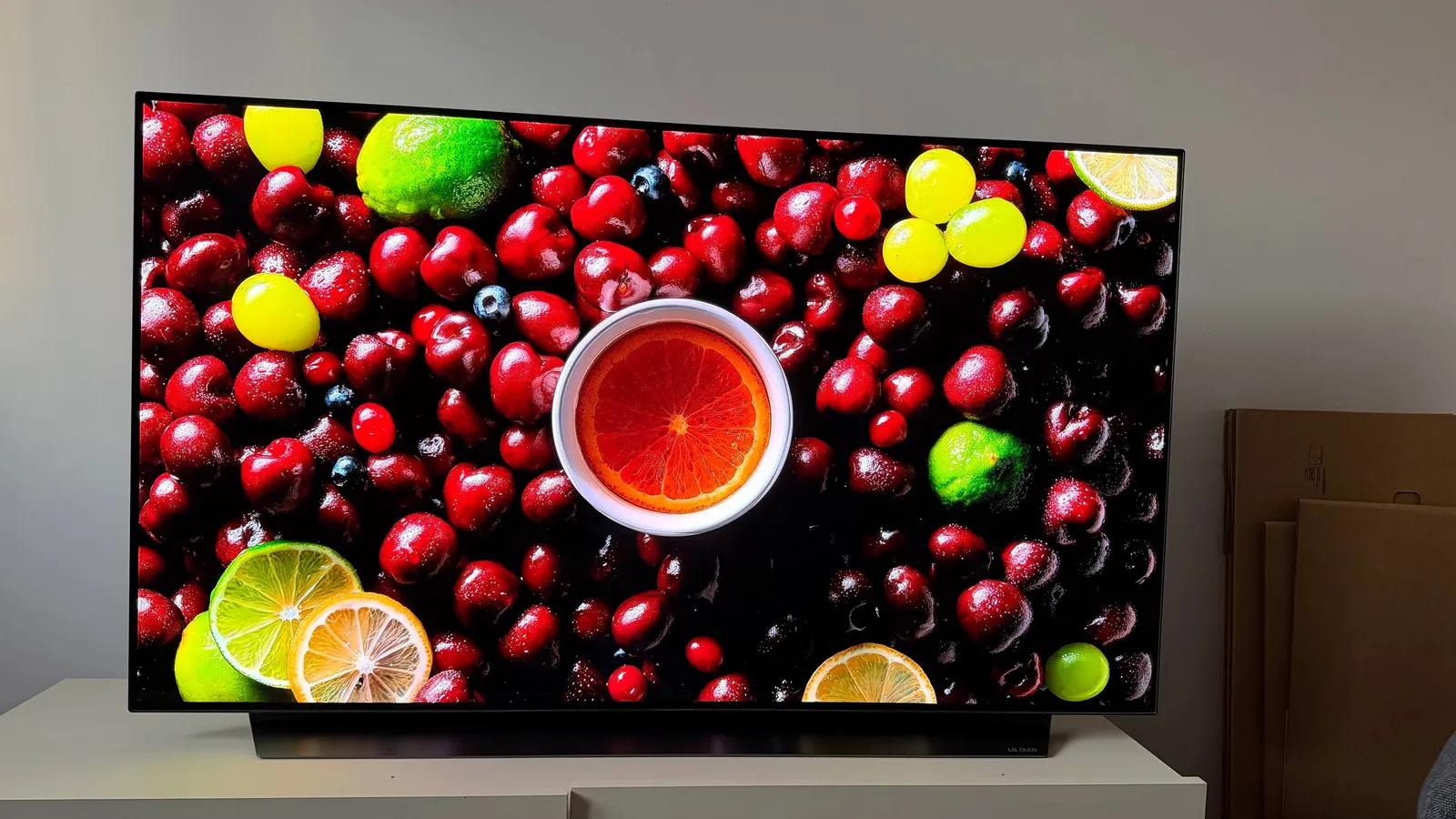 Телевизор LG CX OLED 55 дюймов Белград