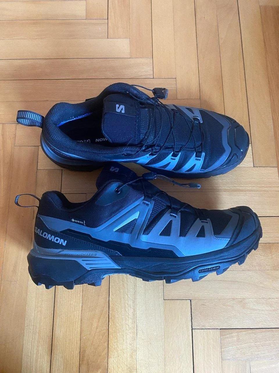 Треккинговые кроссовки Salomon X Ultra 360 Gore-Tex размер 44