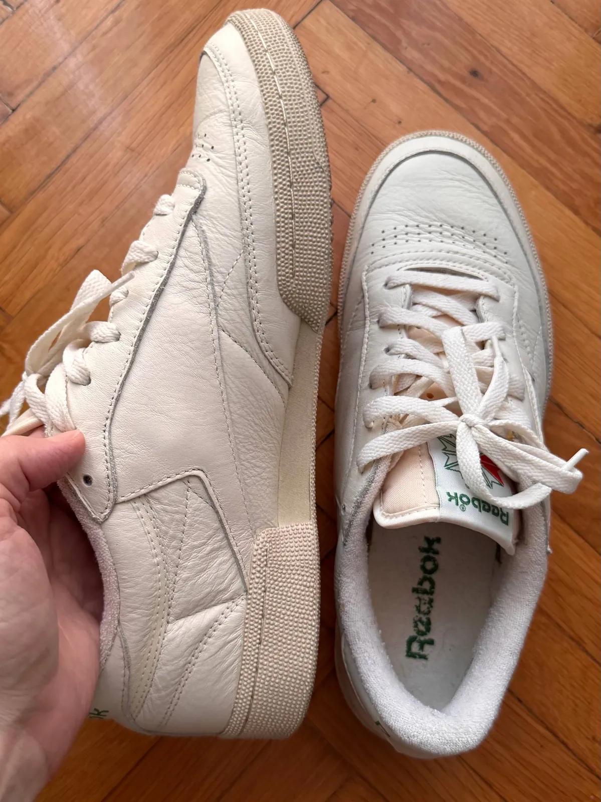 Кеды Reebok Club C 85 Vintage размер 44 идеальное состояние