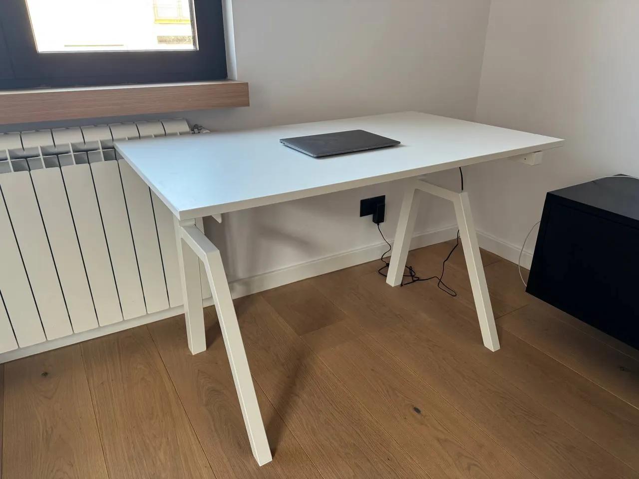 Стол IKEA Trotten 120×70 с электроподъёмом