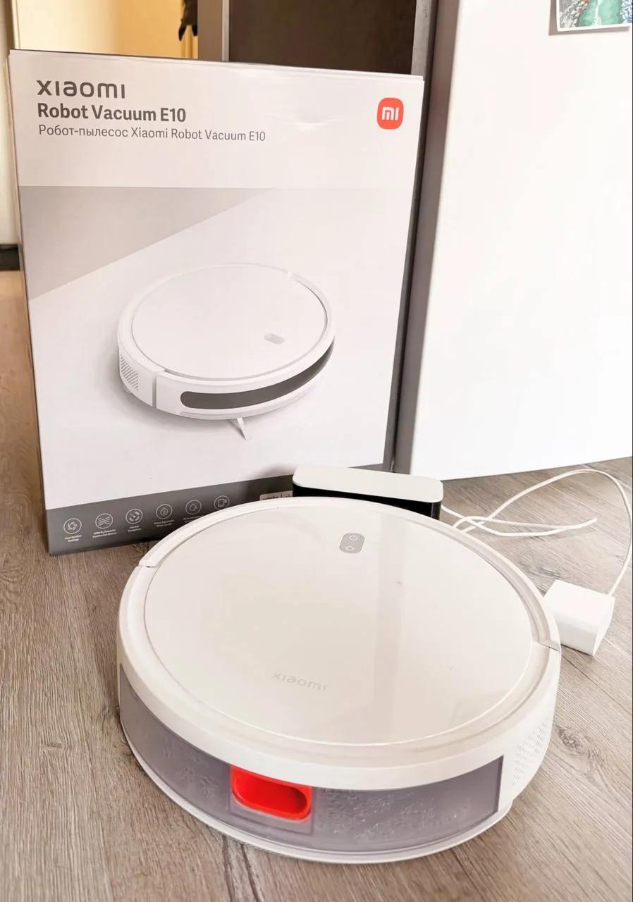Робот-пылесос Xiaomi Robot Vacuum E10